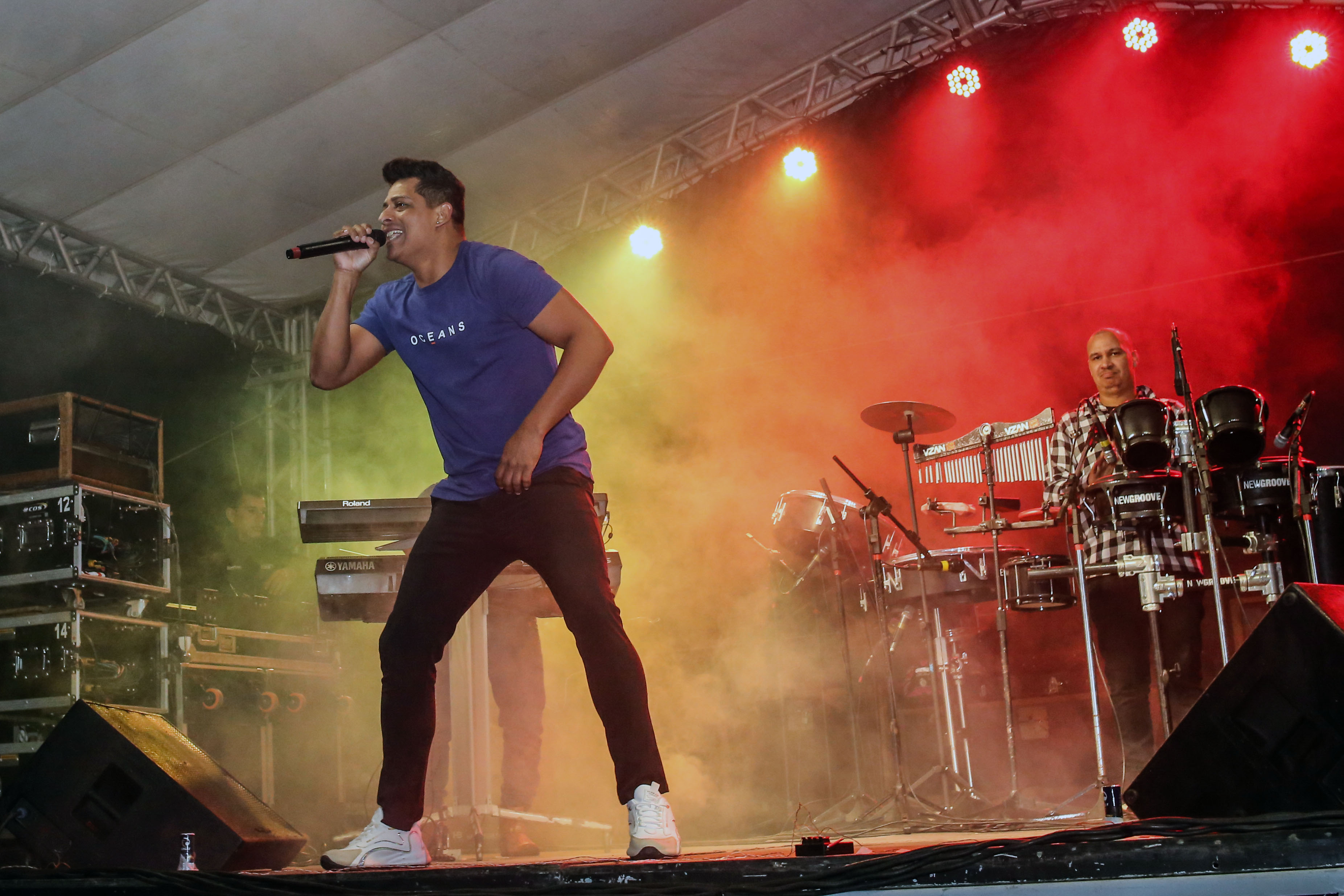 12 07 2025 Show MARCELO FERRARY AMPRASC SANTA CLARA 1