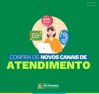 Novos Canais de Atendimento