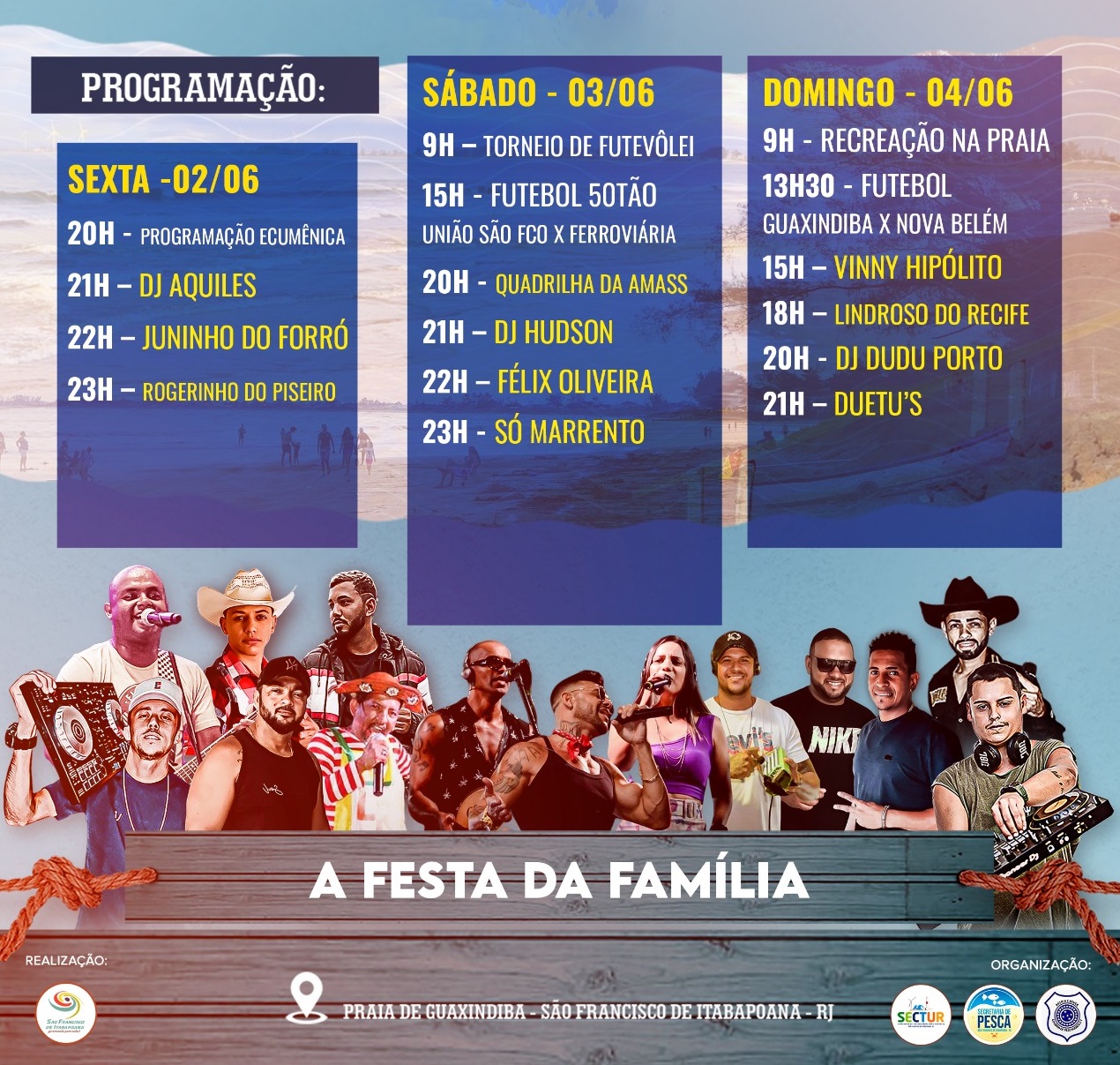 21ª Festa do Pescador 2