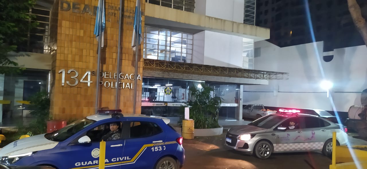 2ª prisão em flagrante da Ronda Maria Da Penha 2