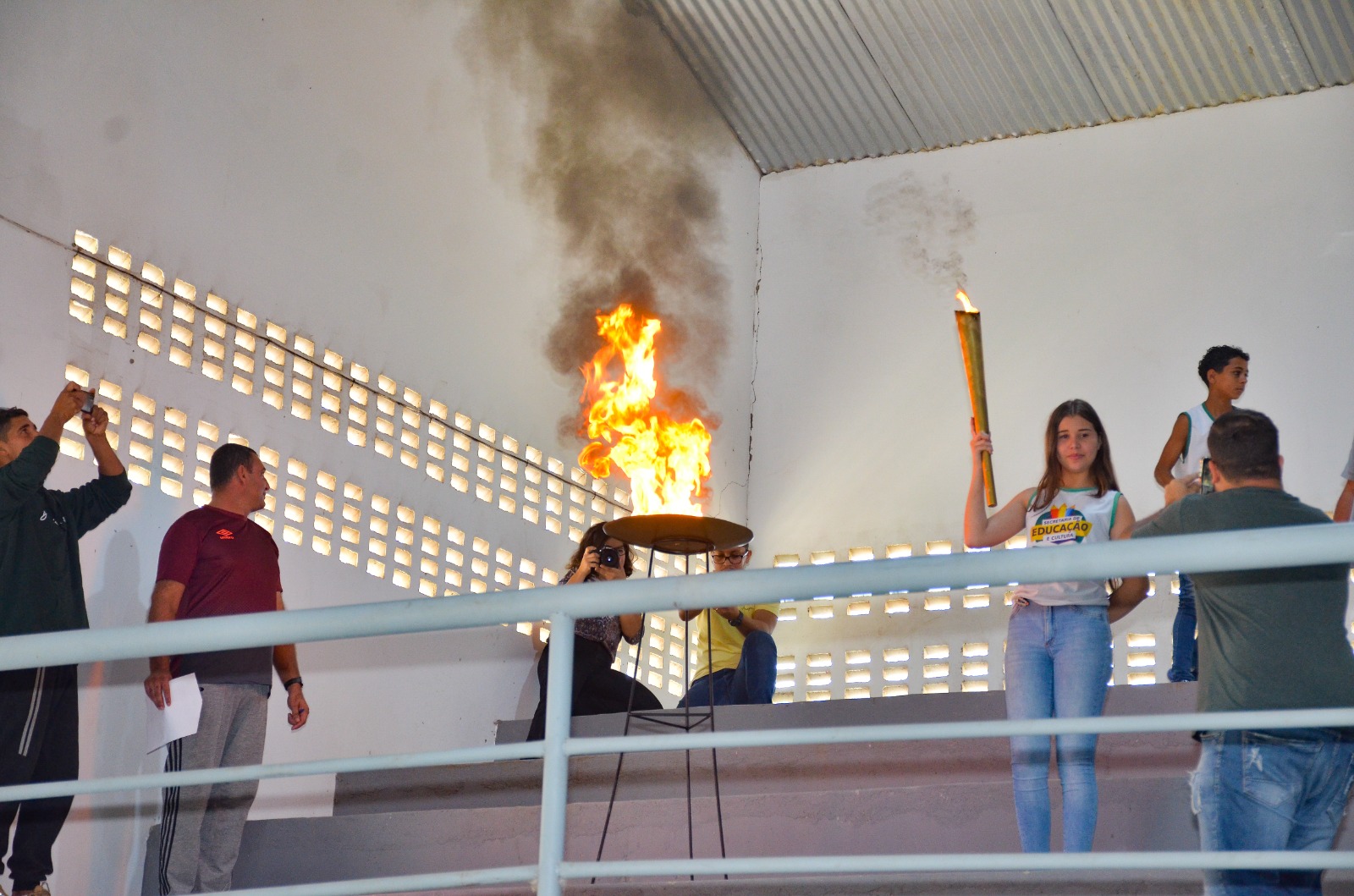 Abertura Jogos Estudantis 2023 Ronaldo Brum 5