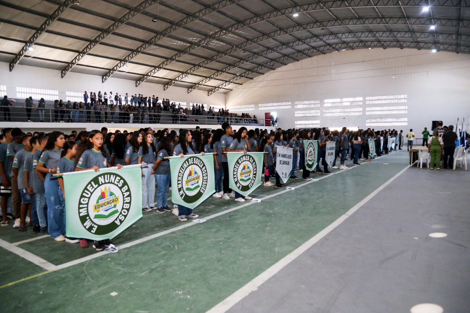 Abertura Jogos Estudantis 2024 ASCOM SFI Wagner Fraga 14