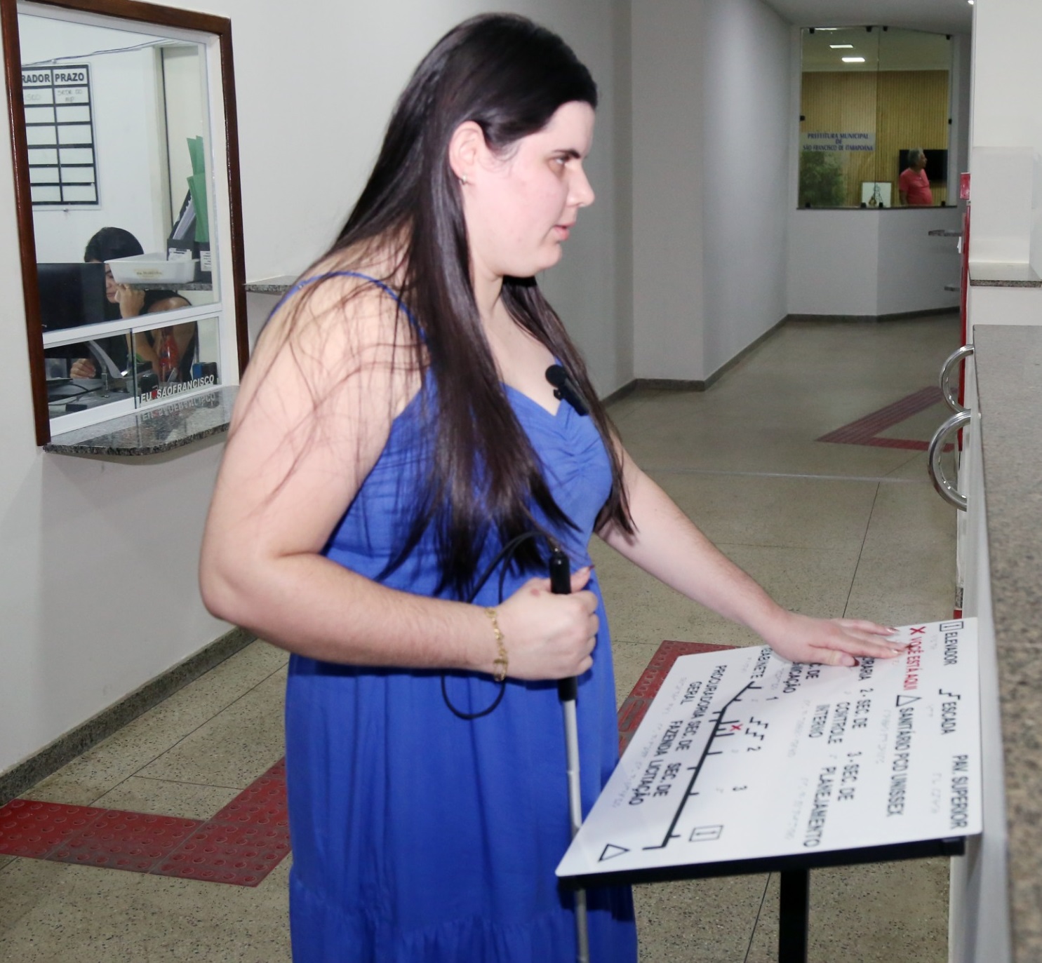 Acessibilidade Prefeitura ASCOM SFI Wagner Fraga