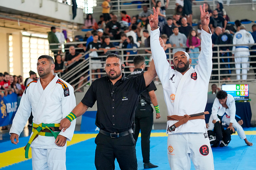 CAPA COMPETIDOR JIU JITSU
