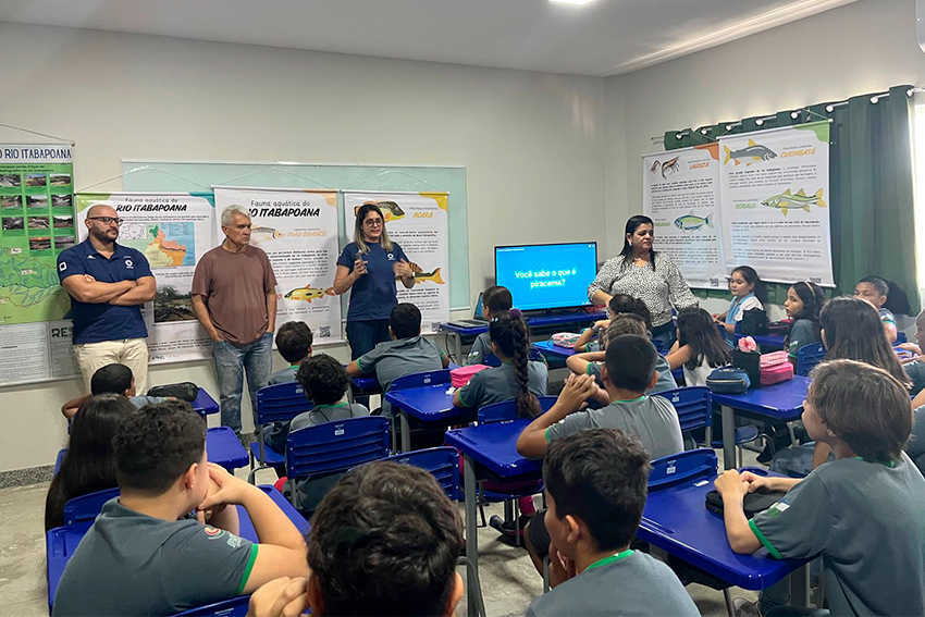 COMEÇA SEMANA MEIO AMBIENTE 01