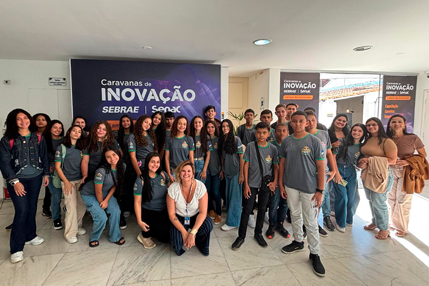 CORPO CARAVANA SEBRAE