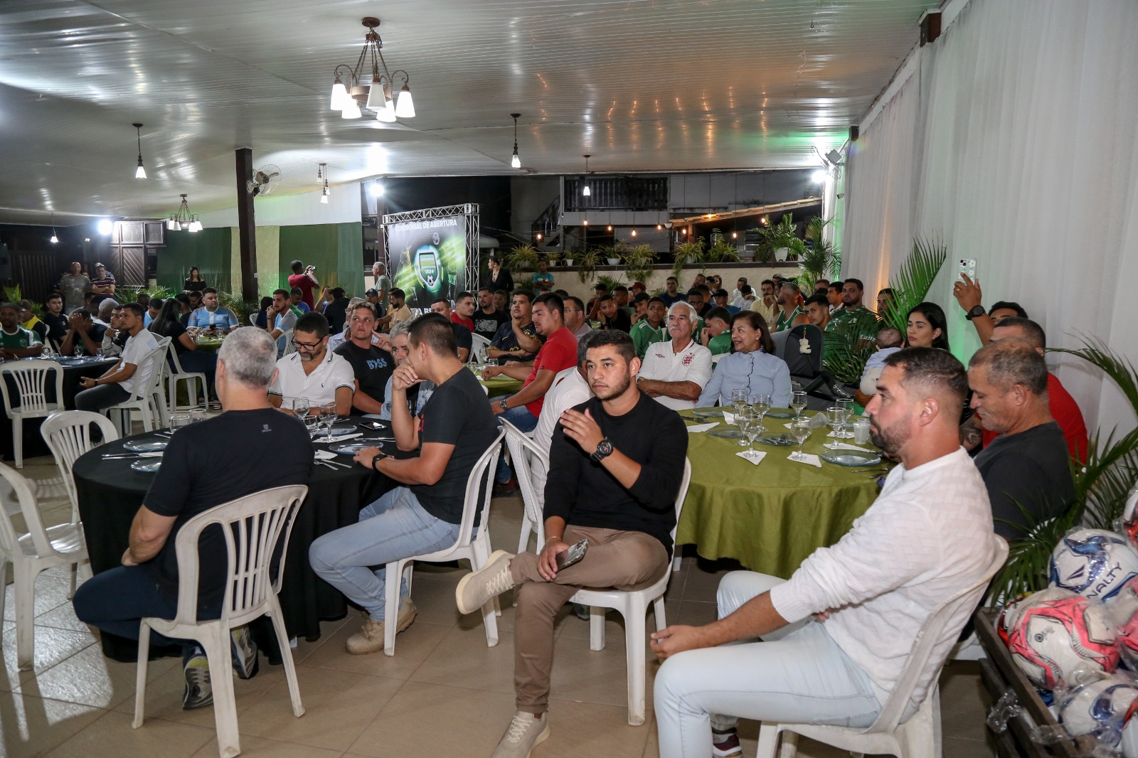Cerimônia de Abertura Campeonato Municipal de Futebol 2024 ASCOM SFI Wagner Fraga 4