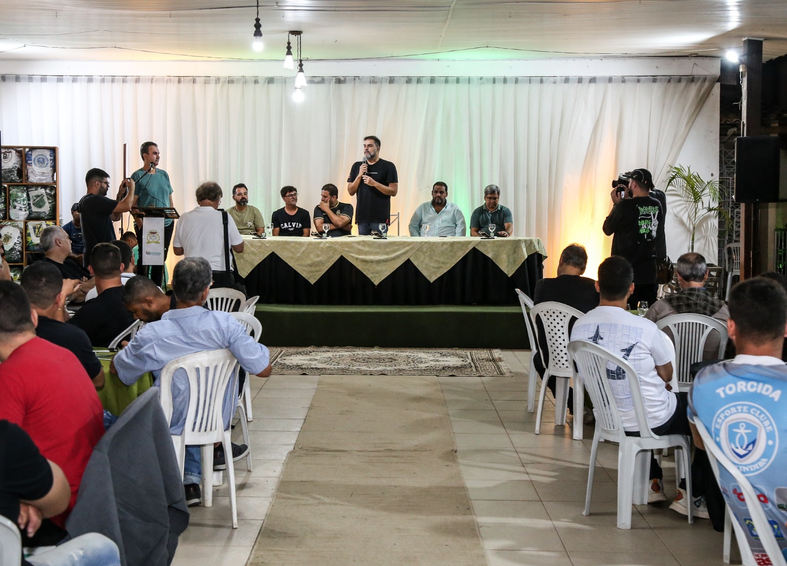 Cerimônia de Abertura Campeonato Municipal de Futebol 2024 ASCOM SFI Wagner Fraga 9