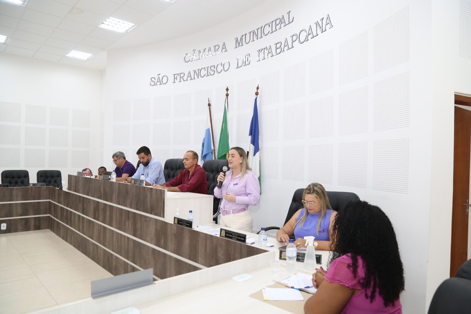 Conscientização sobre fibromialgia é tema de evento ASCOM SFI Wagner Fraga 10
