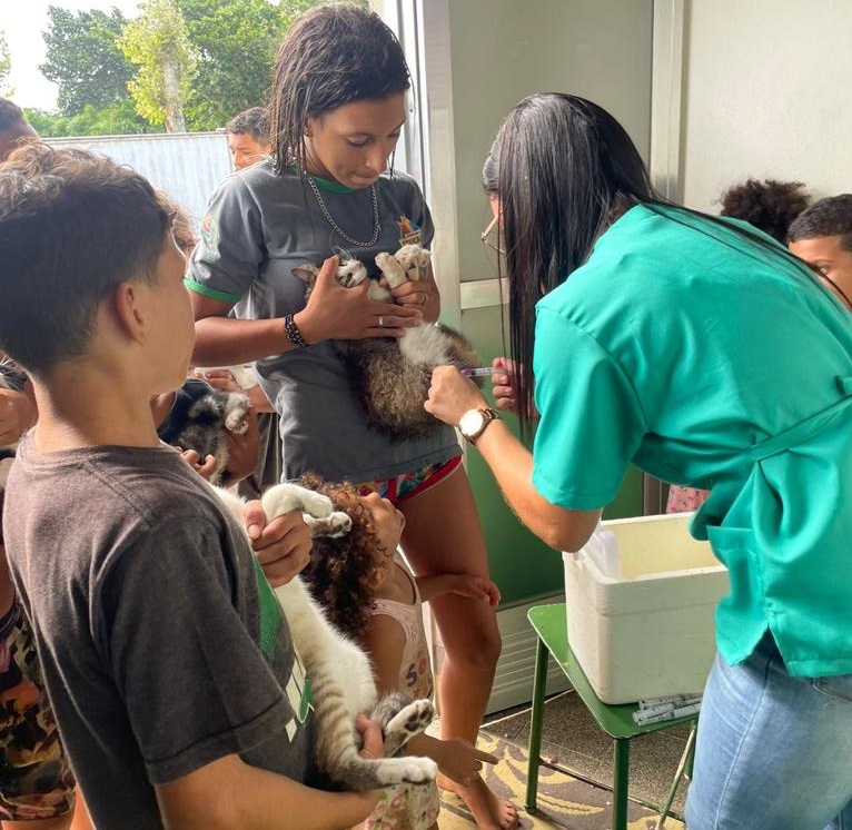 Dia D de vacinação antirrábica para cães e gatos Divulgação 7