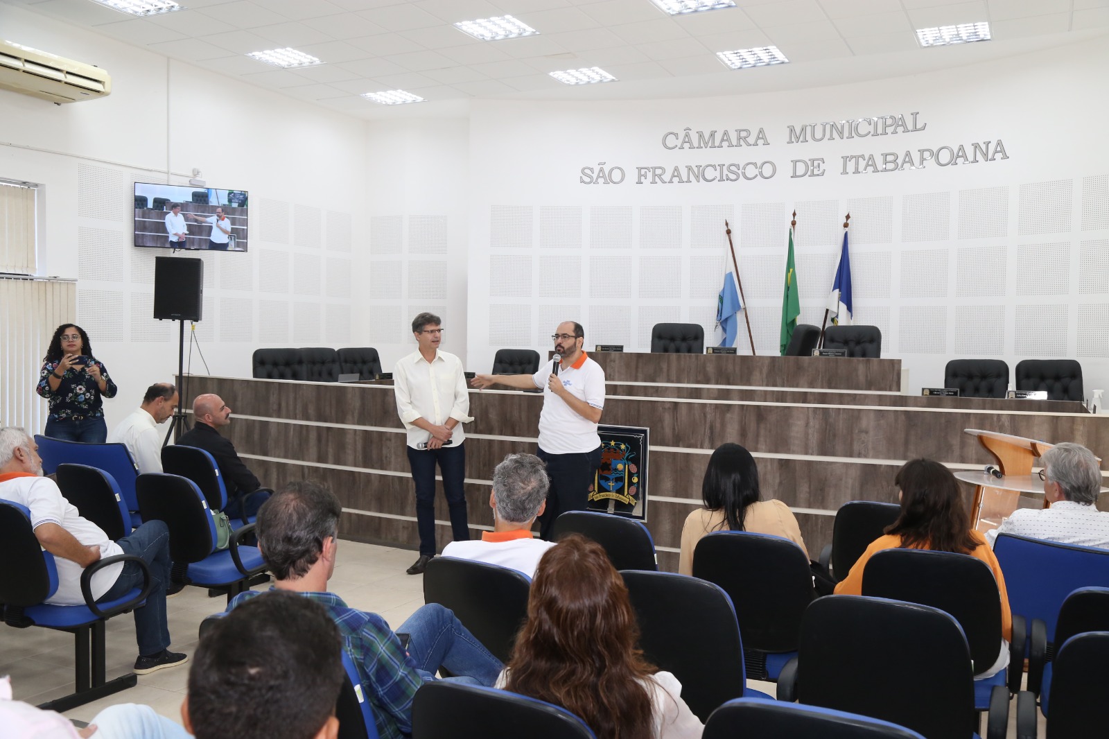Educação é tema de palestra na Câmara Municipal ASCOM SFI Wagner Fraga 3