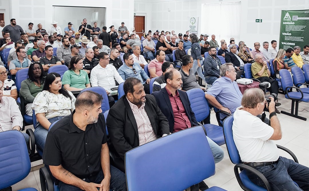 Encontro de Fornecedores de Cana de açúcar ASCOM SFI Gilmar Ramos 5