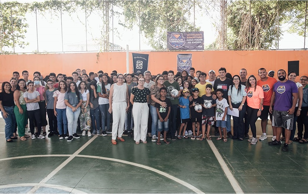 Escola de Campeões ASCOM SFI Gilmar Ramos 2