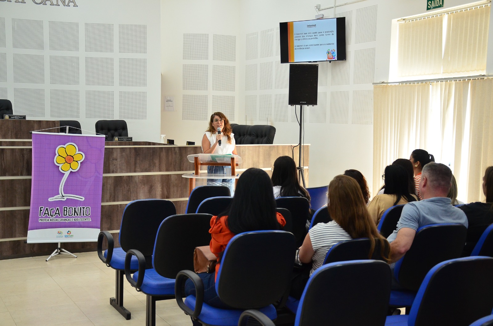 Evento aborda combate ao abuso e exploração de crianças e adolescentes RONALDO BRUM 1