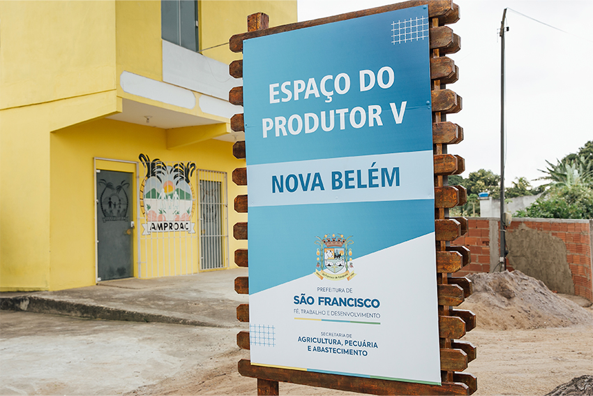 FACHADA DO ESPAÇO