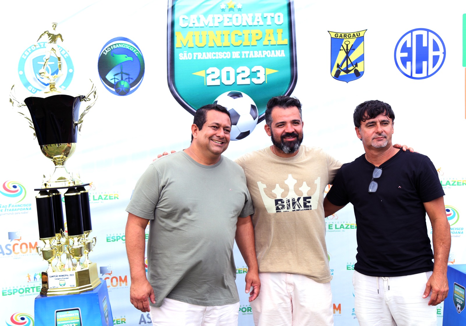 Final do Campeonato Municipal de Futebol ASCOM SFI Wagner Fraga 2