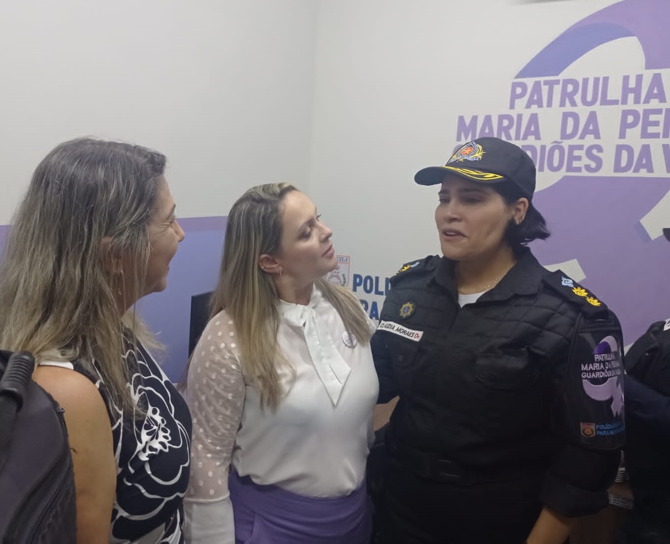 Inauguração da Sala Lilás 1