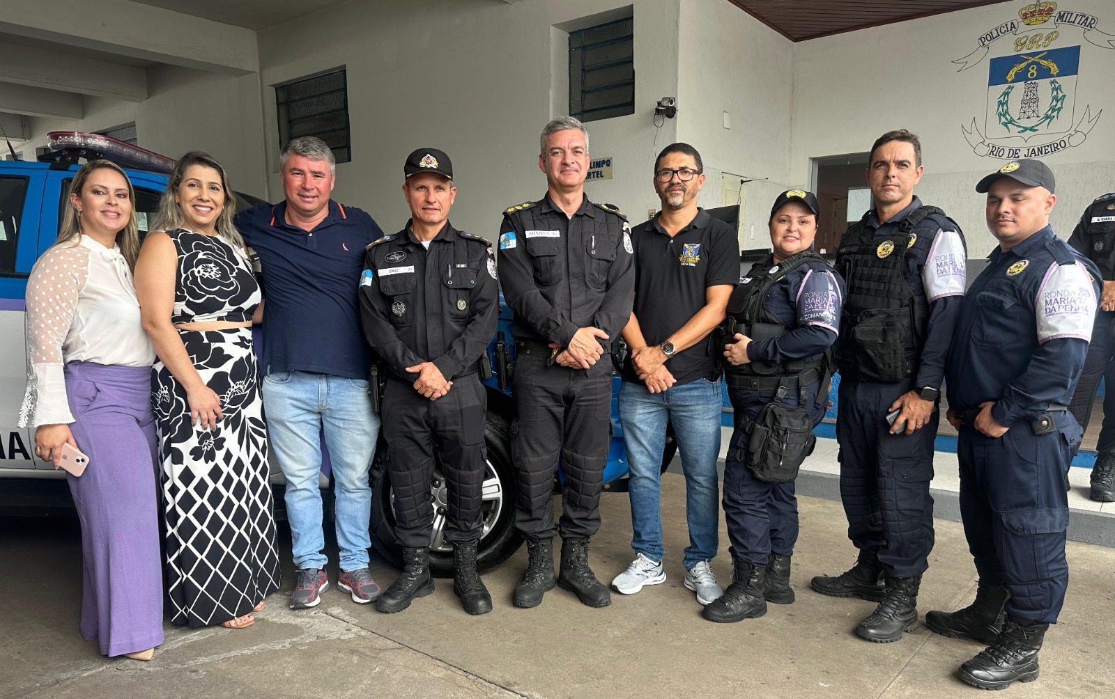Inauguração da Sala Lilás 6