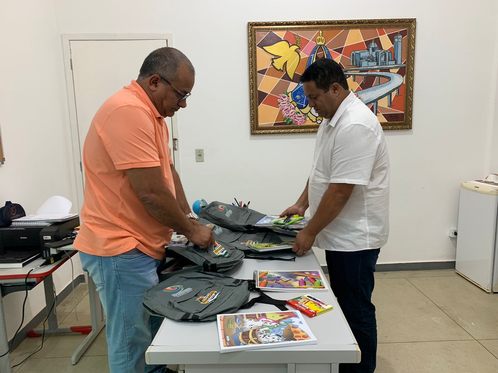 Kits Escolares Divulgação 1