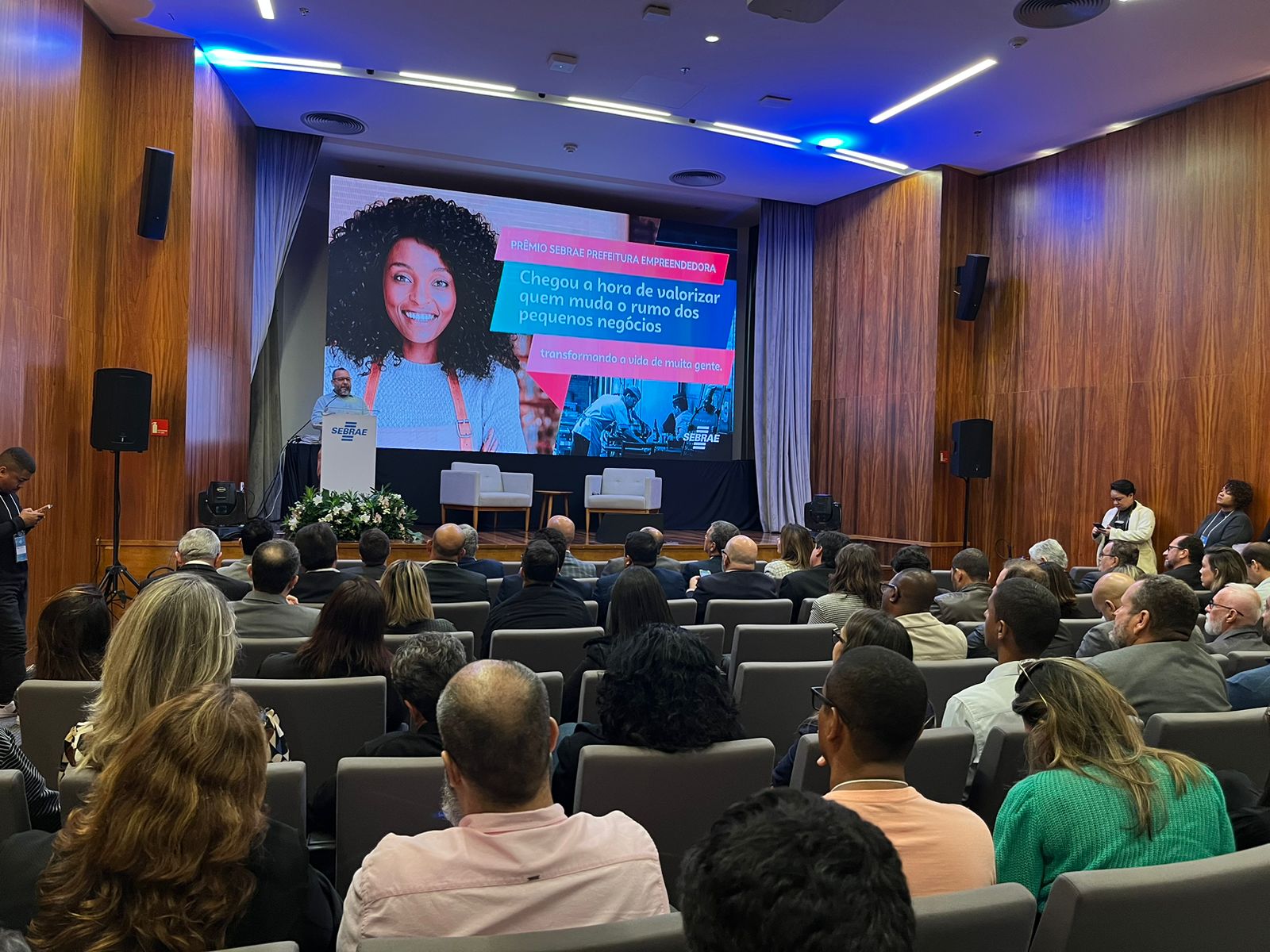 Lançamento estadual do XII Prêmio Sebrae Prefeitura Empreendedora ASCOM SFI JÚLIO CÉSAR BARRETO 5