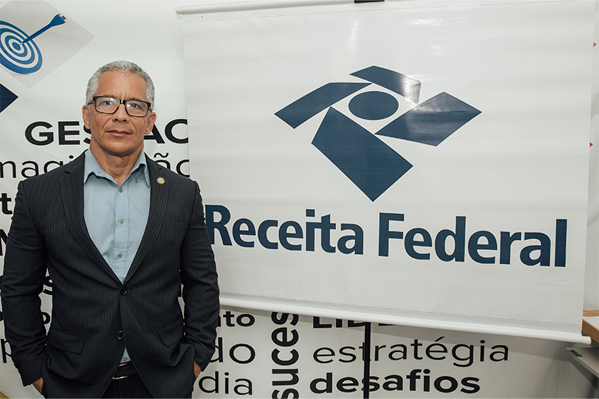 MARCELO PIMENTEL INSPETOR RECEITA