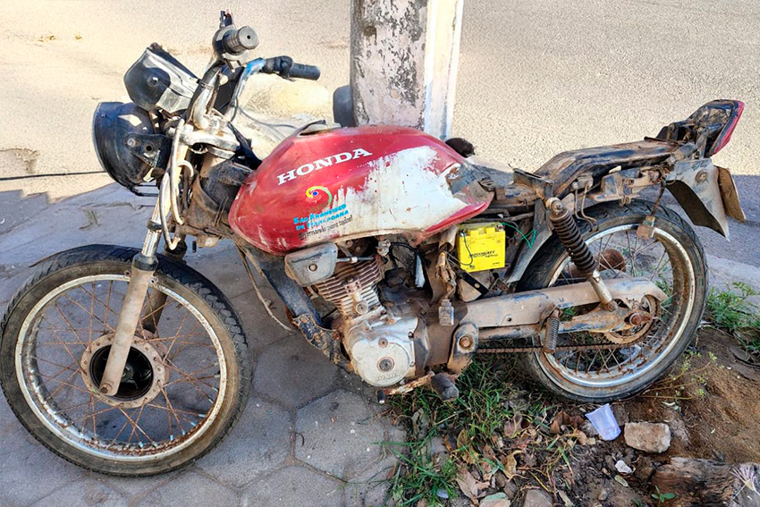 MOTO ANTES