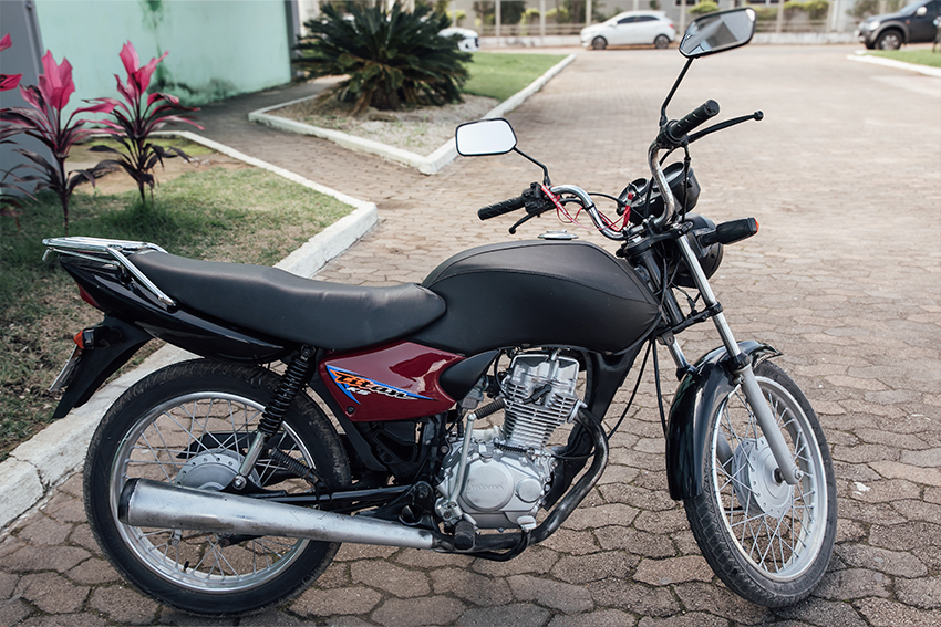MOTO DEPOIS