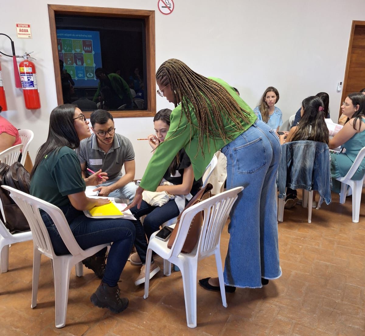 Oficina sobre desenvolvimento sustentável Divulgação 3