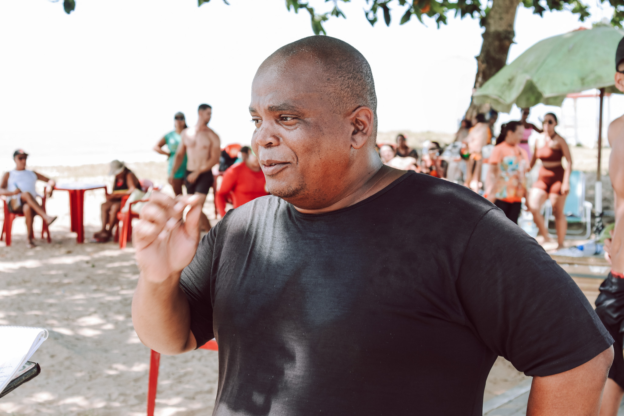 Personagem guaxindiba funcional 