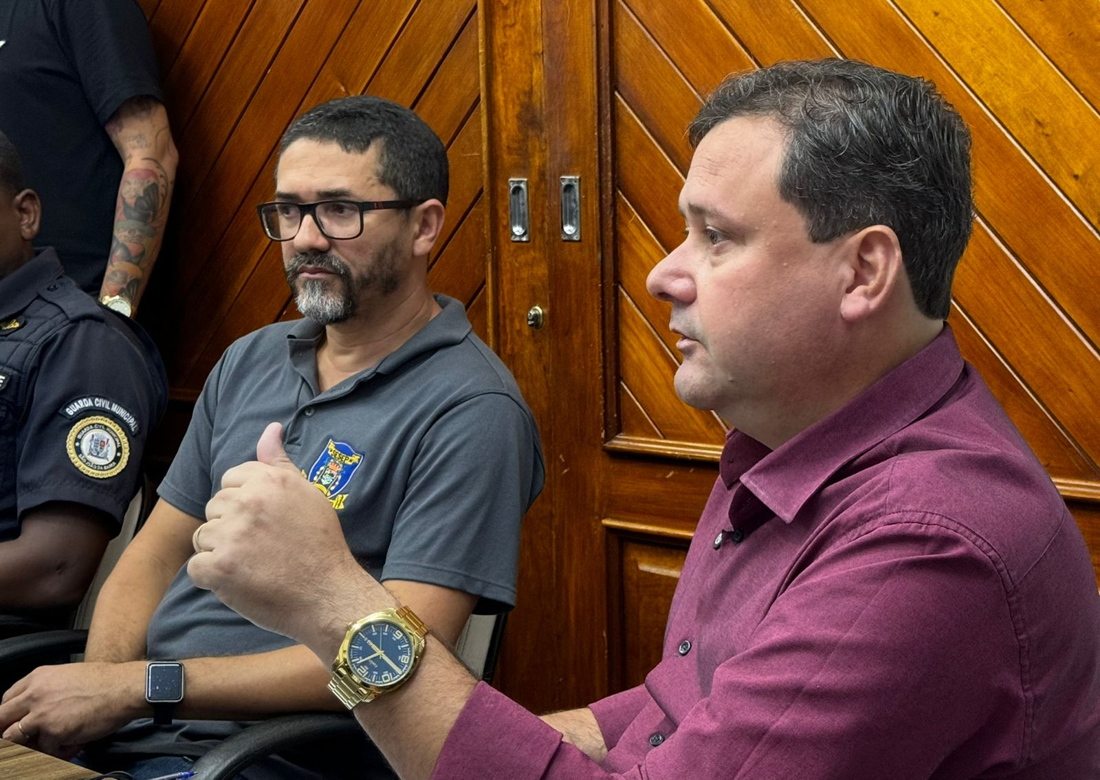 Ponte da Integração SFI presente em reunião sobre segurança ASCOM SFI Kayo Rangel 3