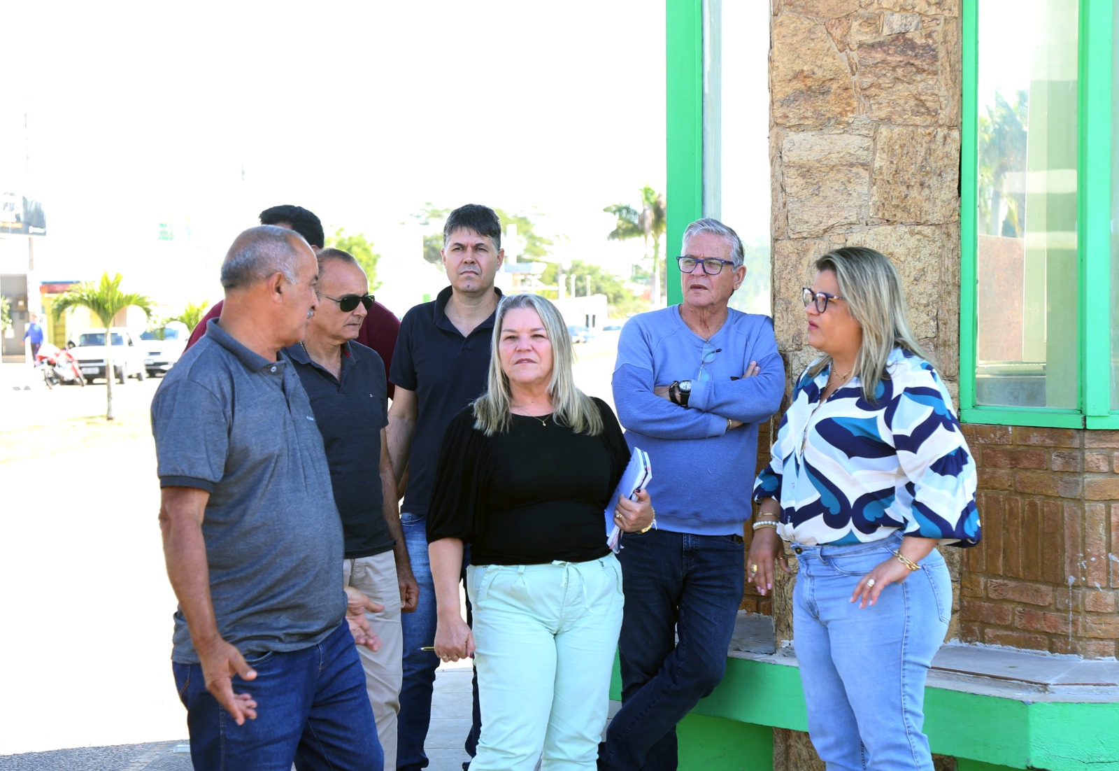 Portal de entrada da cidade recebe investimentos em melhorias ASCOM SFI Wagner Fraga 1