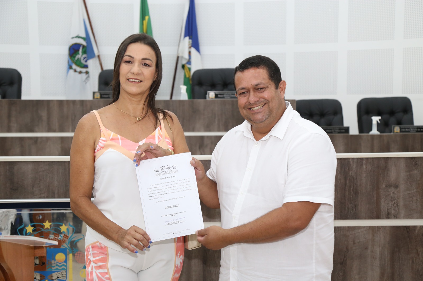 Posse de Conselheiros tutelares ASCOM SFI Wagner Fraga 1