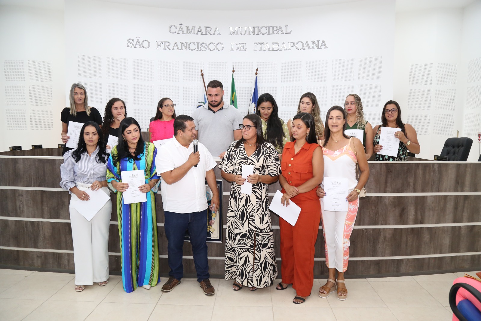 Posse de Conselheiros tutelares ASCOM SFI Wagner Fraga 11