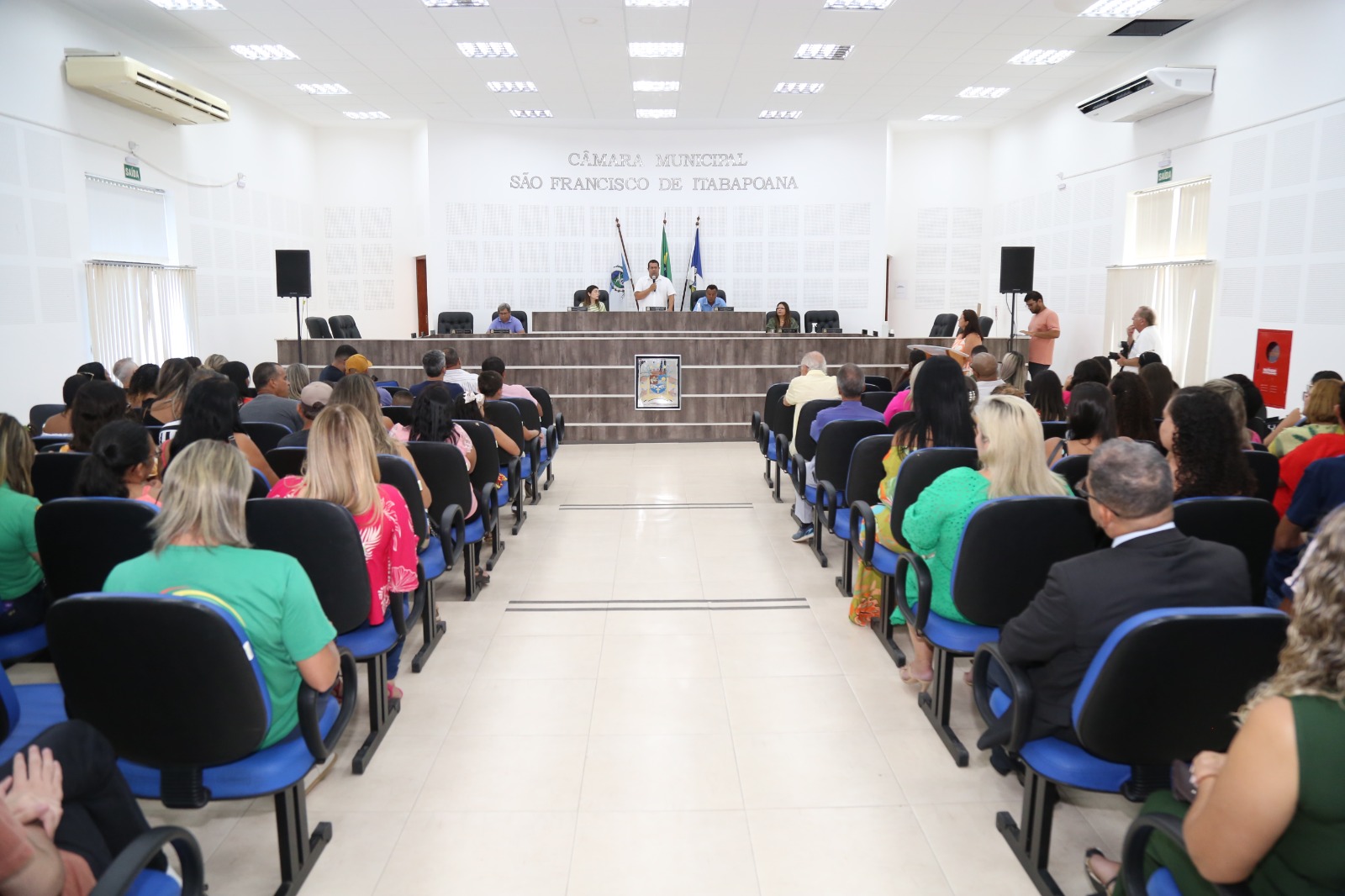 Posse de Conselheiros tutelares ASCOM SFI Wagner Fraga 19