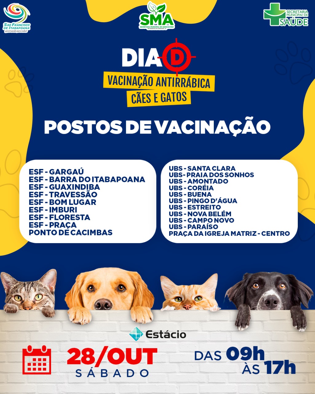 Postos de Vacinação
