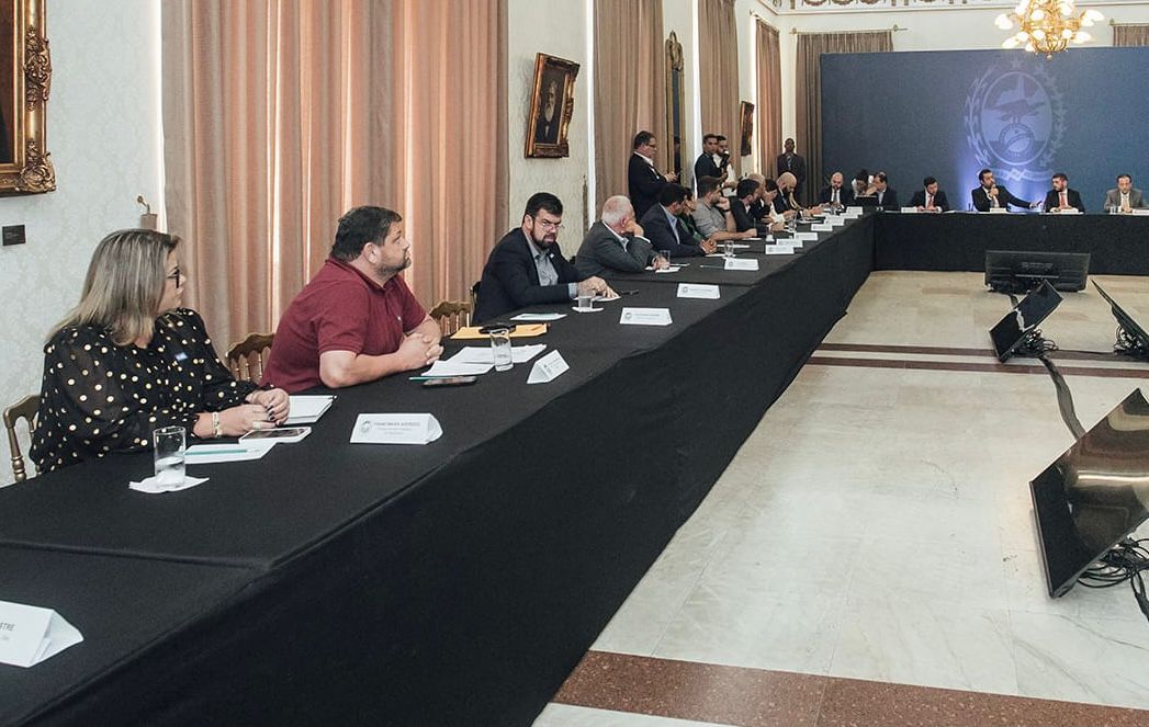 Prefeita Francimara participa de encontro com o governador ASCOM SFI Gilmar Ramos 4