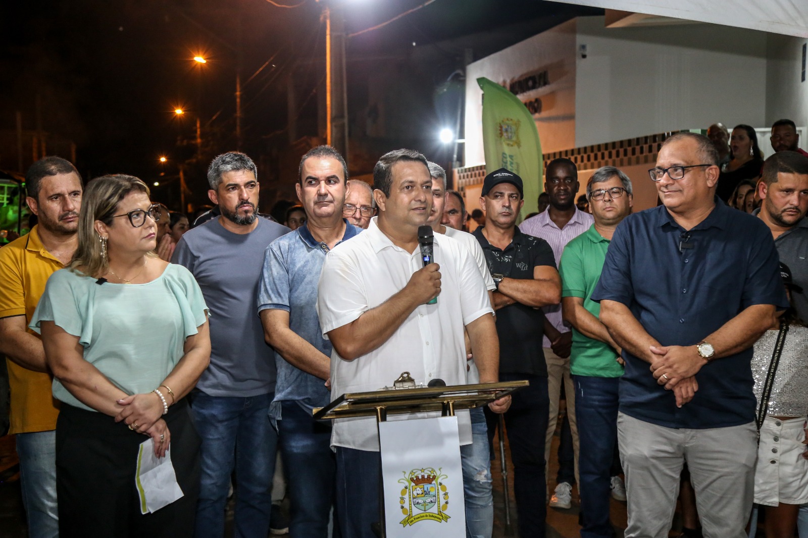 Prefeita inaugura Escola Décio Machado em Barra do Itabapoana ASCOM SFI Wagner Fraga 19