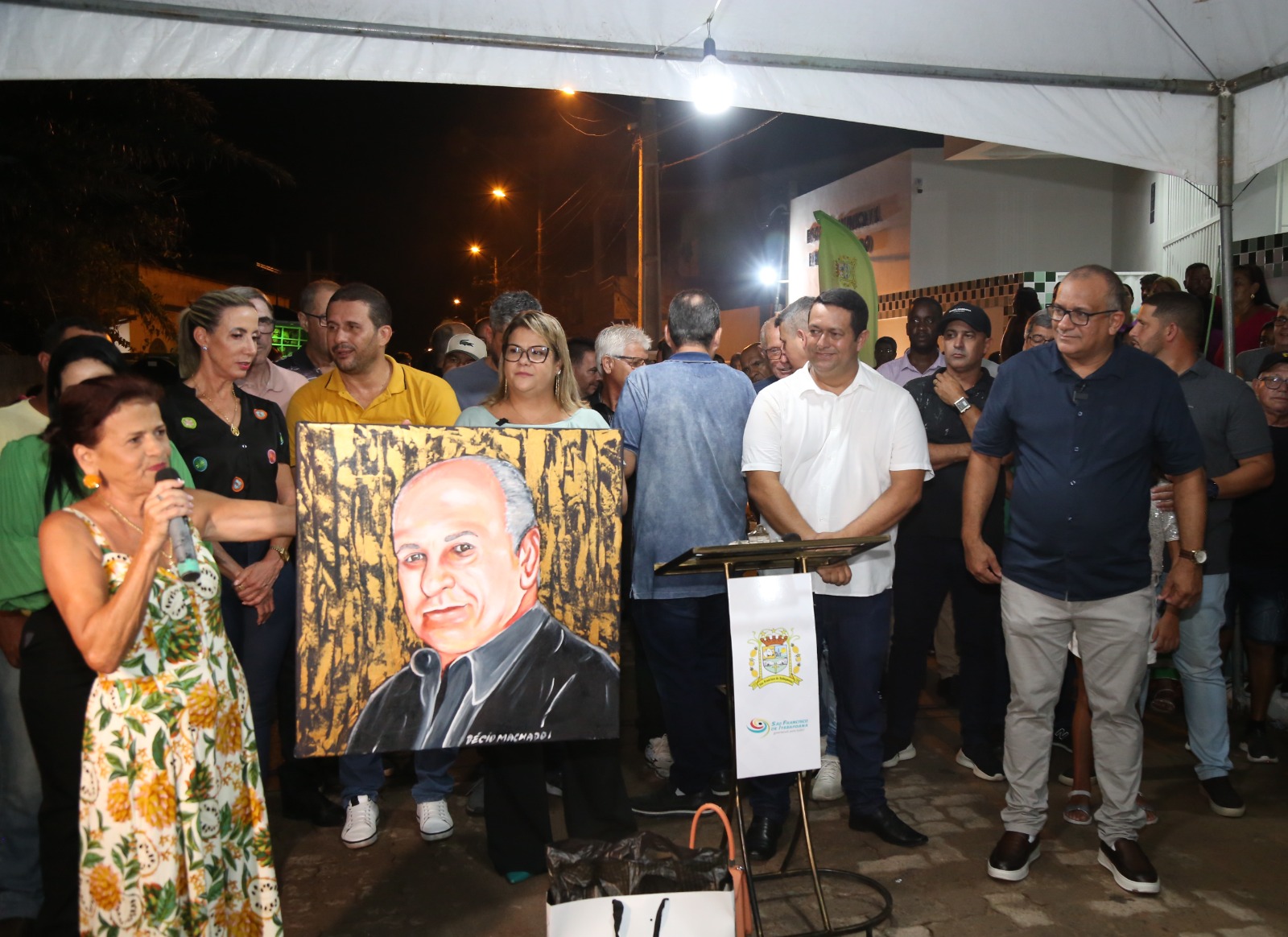 Prefeita inaugura Escola Décio Machado em Barra do Itabapoana ASCOM SFI Wagner Fraga 20