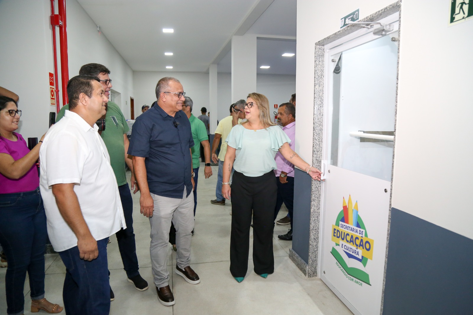 Prefeita inaugura Escola Décio Machado em Barra do Itabapoana ASCOM SFI Wagner Fraga 6