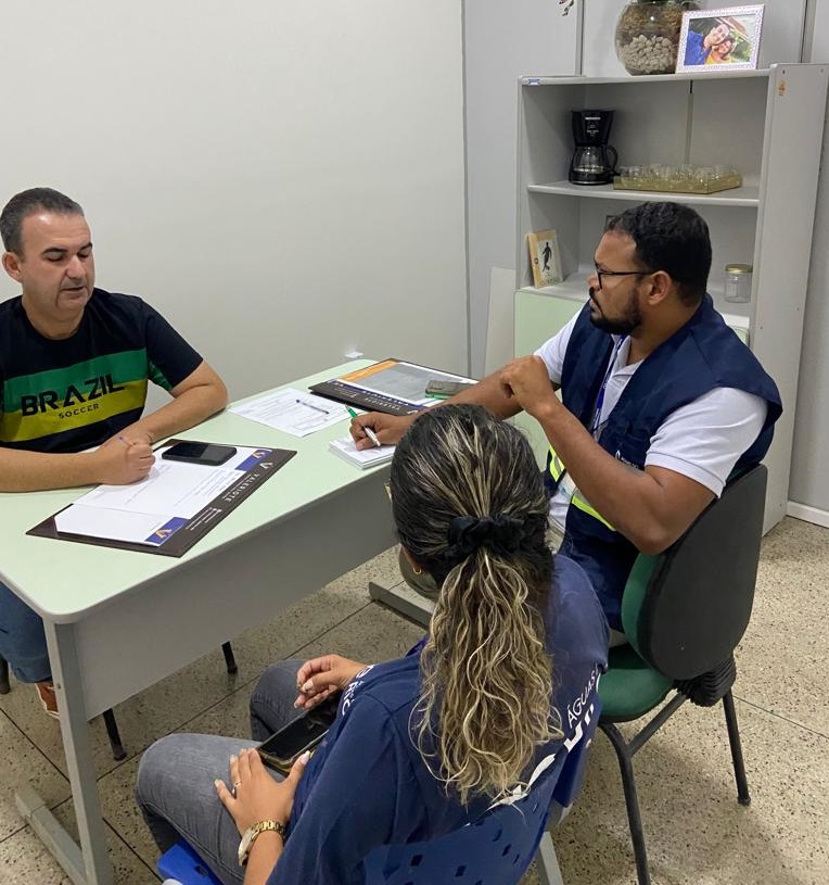 Prefeitura atua para garantir fornecimento de água em Buena depois de saída da INB Divulgação 3