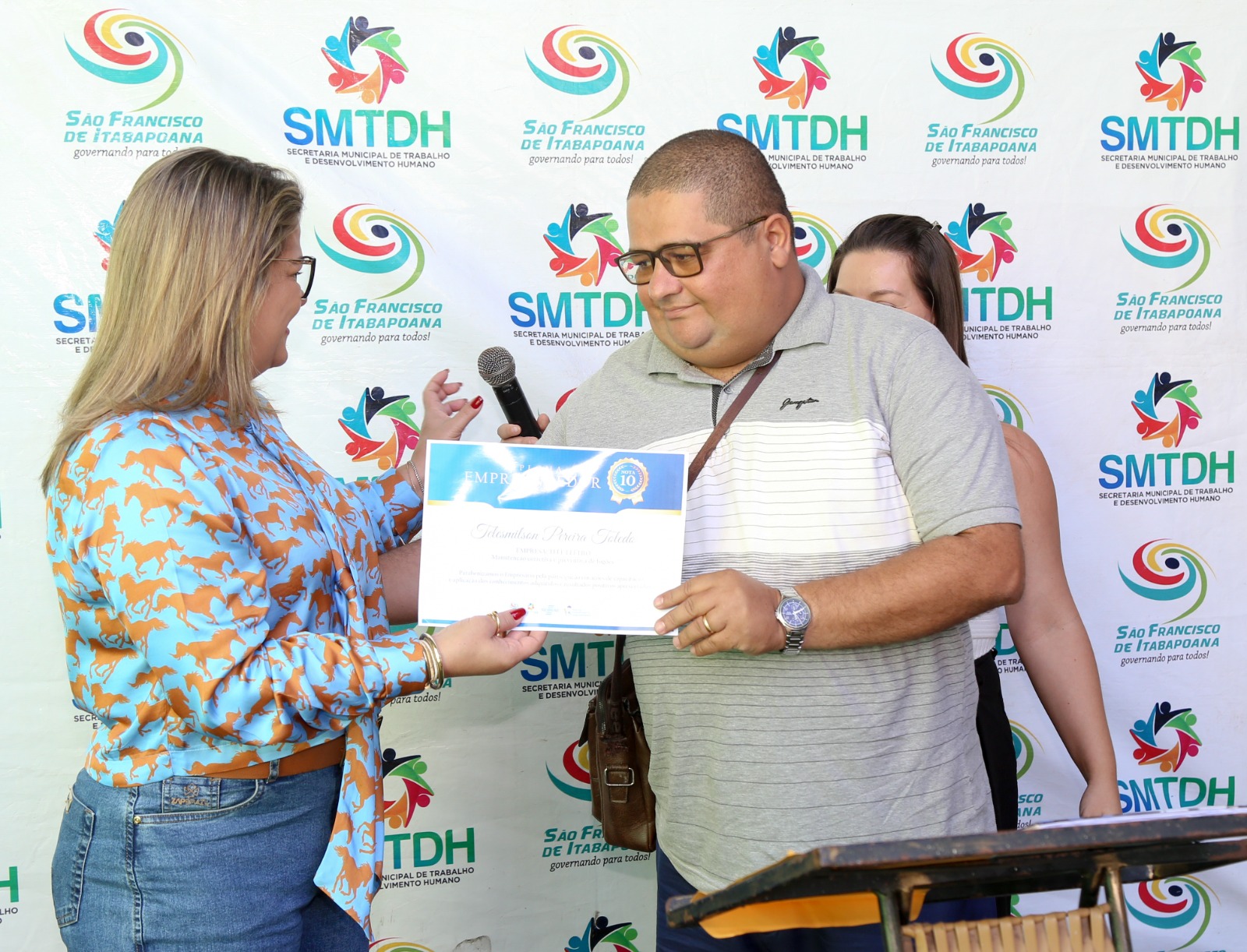 Prefeitura e Sebrae inauguram Sala do Empreendedor ASCOM SFI Wagner Fraga 2