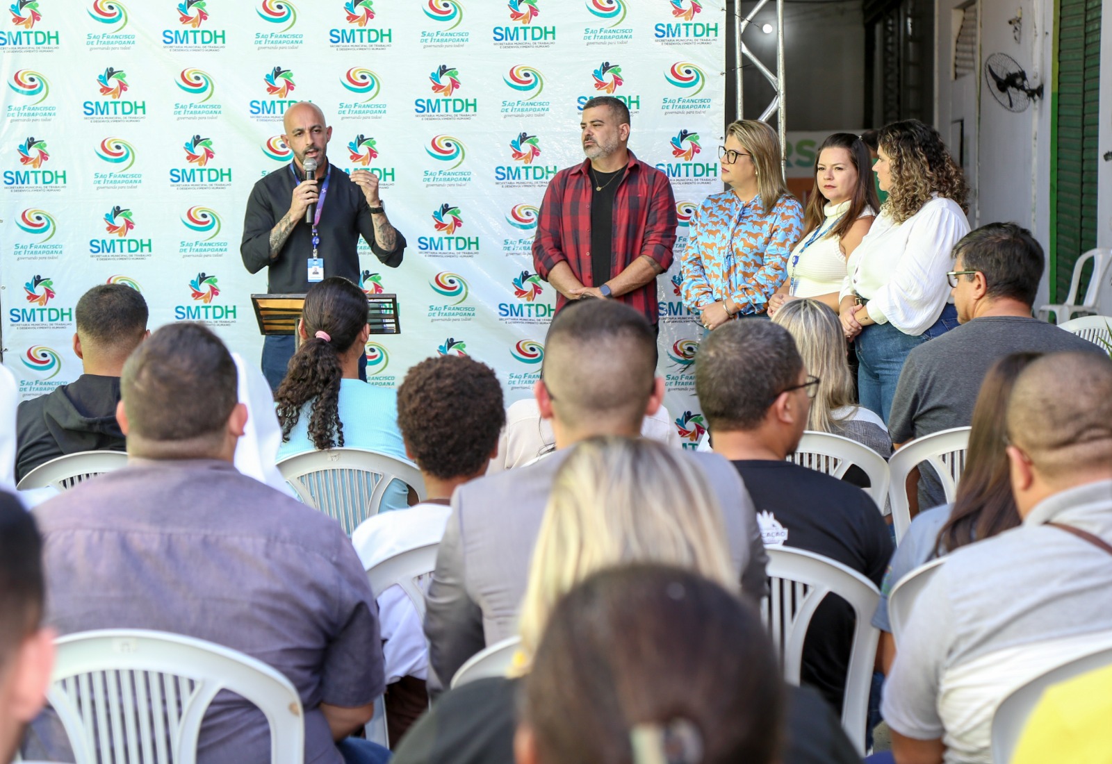Prefeitura e Sebrae inauguram Sala do Empreendedor ASCOM SFI Wagner Fraga 9