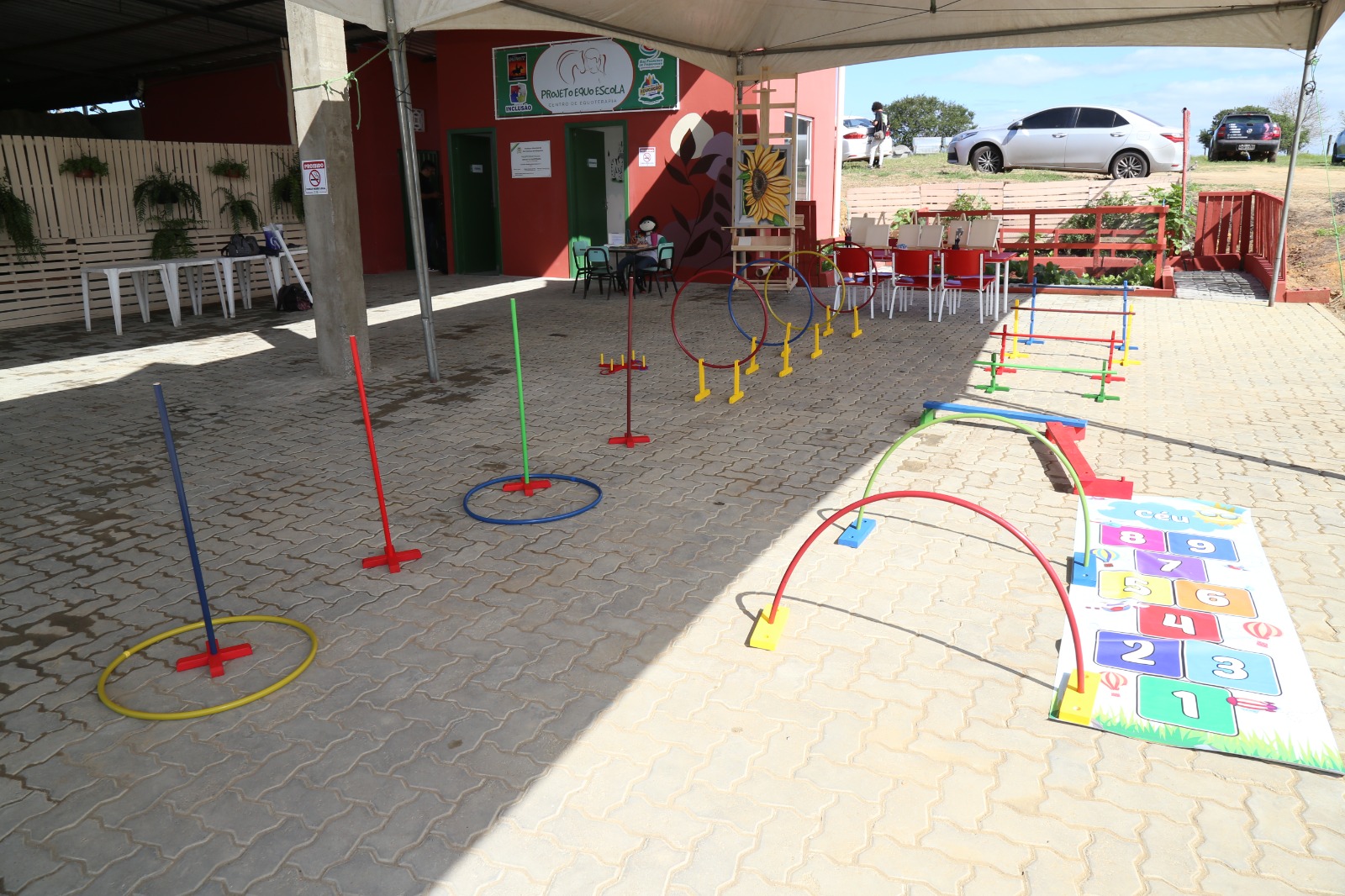 Prefeitura lança Centro de Equoterapia em parceria com o Haras Galopante ASCOM SFI Wagner Fraga 11