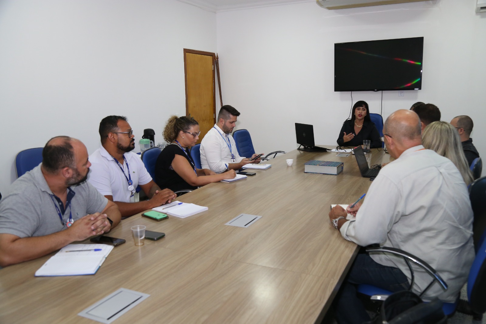 Procon se reúne com Defensoria Pública e representantes de concessionárias ASCOM SFI Wagner Fraga 2
