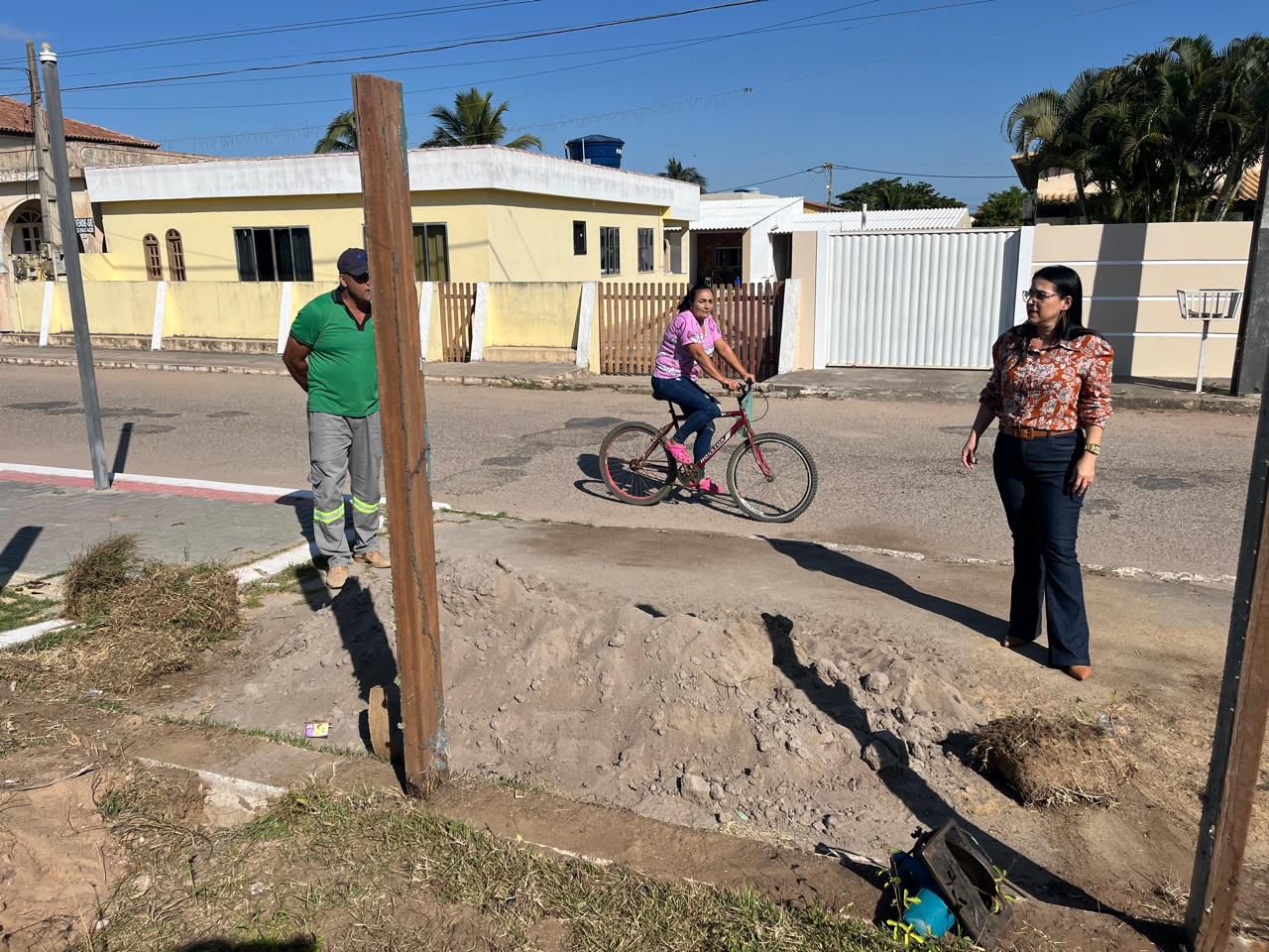 Reforma creche de Barra do Itabapoana Divulgação SMEC 1