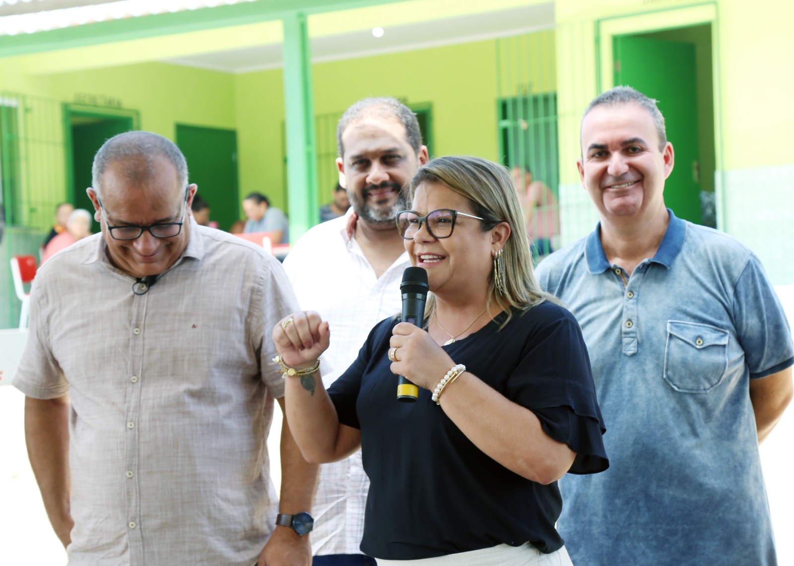 Reforma e ampliação da escola de Deserto Feliz ASCOM SFI Wagner Fraga 4