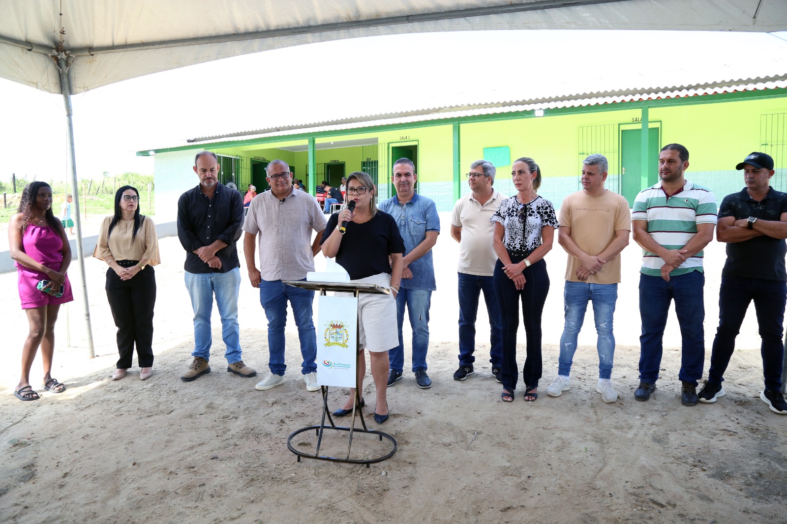 Reforma e ampliação da escola de Deserto Feliz ASCOM SFI Wagner Fraga 5