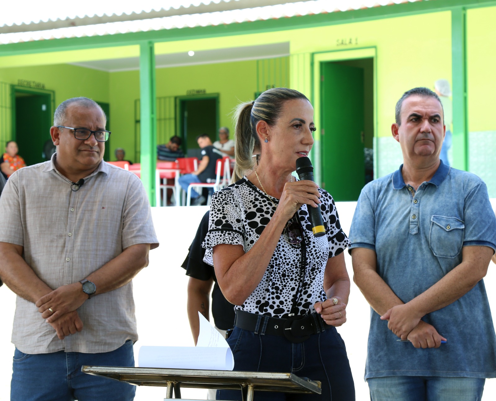 Reforma e ampliação da escola de Deserto Feliz ASCOM SFI Wagner Fraga 6