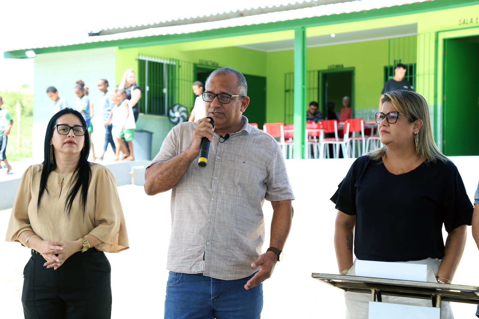 Reforma e ampliação da escola de Deserto Feliz ASCOM SFI Wagner Fraga 8