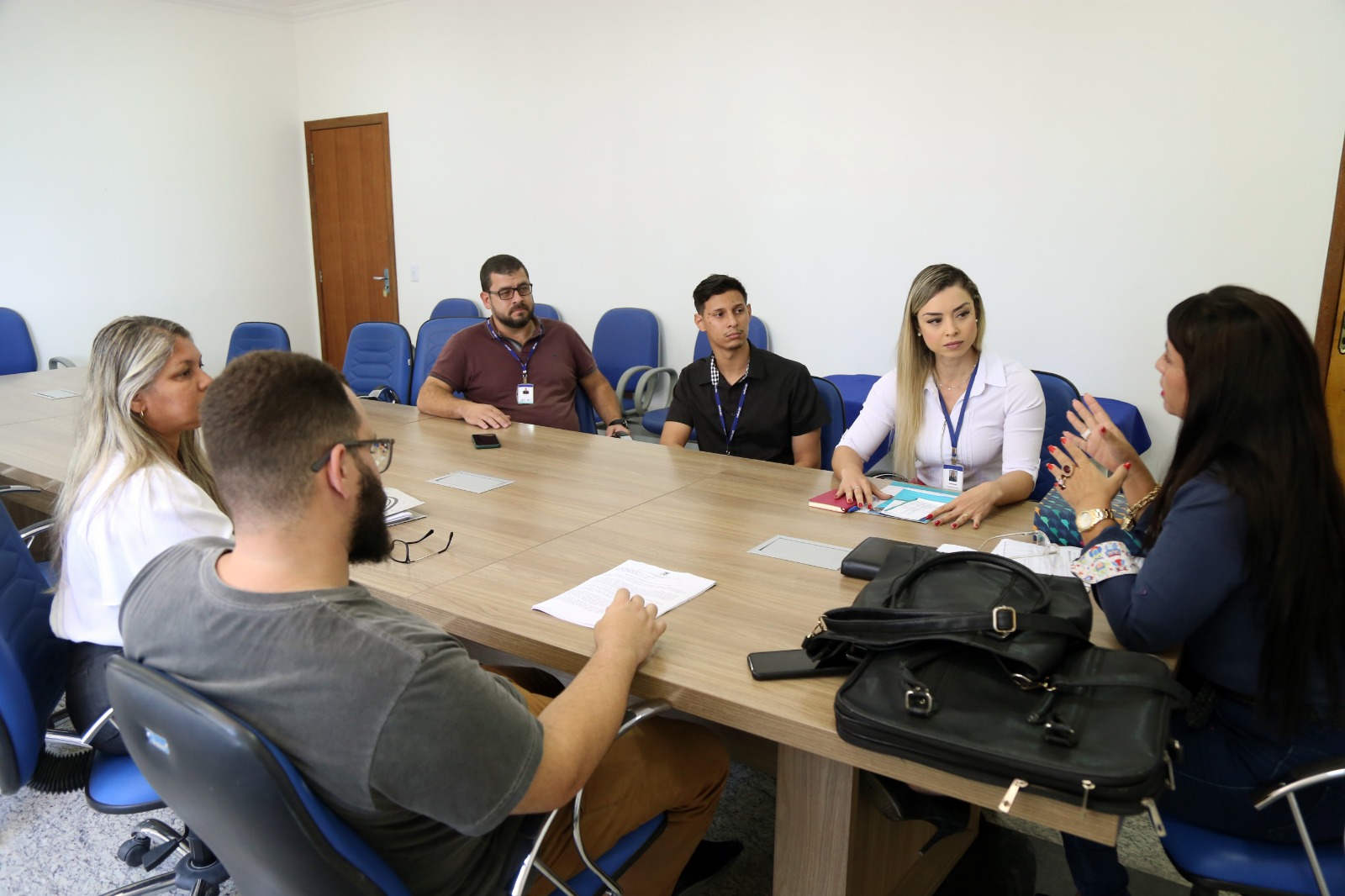 Reunião Procon SFI e Águas do Rio ASCOM SFI Wagner Fraga 1